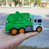 儿童玩具车小汽车环卫车ABS塑料小型城市垃圾车男孩小礼物套装MN