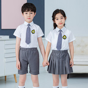 2023夏季儿童班服女生英伦风小学生校服幼儿园园服毕业服合唱服