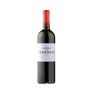 2020年卡门萨克酒庄法国红葡萄酒Chateau deCamensac会员送1000分