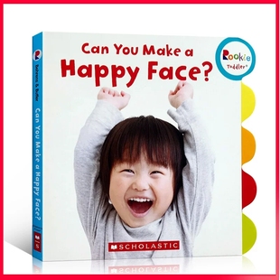 140元6件Rookie Toddler系列英文原版 Scholastic学乐How Do You Feel 你觉得如何幼儿童早教启蒙绘本情绪管理图画书2-6岁