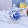 景德镇茶壶陶瓷大号现代餐厅家用功夫茶具装耐热过滤青花瓷单壶