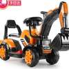 儿童玩具电动挖掘机可坐可骑遥控挖土机挖挖机工程车