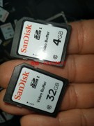 Sandisk闪迪SD4G32G高速C10相机内存卡4GB大