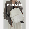 jpjclassic头层牛皮双肩包女日韩旅游背包学生，书包休闲百搭包