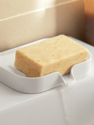 肥皂盒壁挂沥水免打孔家用卫生间浴室肥皂架双层香皂置物架