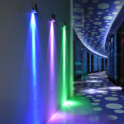 LED创意壁灯酒吧KTV客厅走廊过道楼梯背景墙灯自动七彩慢变色
