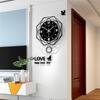 高档欧式钟表挂钟客厅创意现代简约大气时钟静音艺术挂墙石英钟家