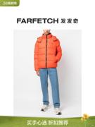 calvinkleinjeans男士，填充连帽夹克，farfetch发发奇