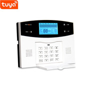 Tuya涂鸦WIFI+GSM报警器双网防盗报警主机外贸出口涂鸦wifi报警器