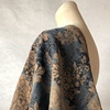 绢纺重磅真丝香云纱布料厚重天然全绢丝莨绸面料中式服装定制布匹