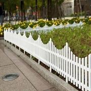 塑料栅栏篱笆花园围栏花圃栅栏庭院花坛菜园白色草坪围栏室外户外