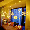 led星星灯小彩灯闪灯串灯满天星生日场景装饰品氛围房间卧室布置