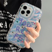 fashion苹果手机壳15pro适用14手机链oppo幻影，iphone14华为mate60pro