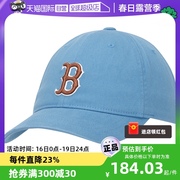 自营MLB儿童帽男女童刺绣帽棒球帽休闲遮阳运动帽子7ACP6603N