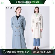 韩国直邮SHESMISS 腰带 春季风格 风衣外衣