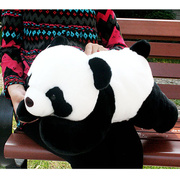 大熊猫毛绒玩具适合男生的玩偶床上抱枕送女友礼物可爱布娃娃公仔