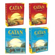  英文版卡坦岛桌游第五版 Catan 5-6人扩展 海洋休闲聚会卡牌