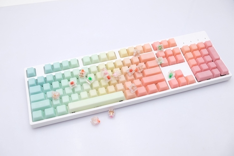 彩虹机械键盘