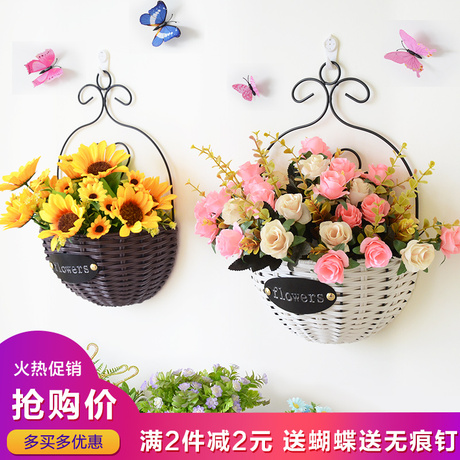墙面创意铁艺