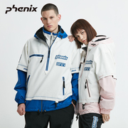 phenix菲尼克斯单双板滑雪服男女潮牌复古夹克滑雪外套PC972OT01