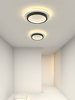 入户玄关过道灯现代简约走廊阳台吸顶灯创意极简方形圆形衣帽间灯