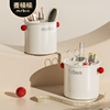 麦桶桶创意笔筒收纳盒护肤品筷子遥控器茶几桌面化妆刷梳子收纳筒