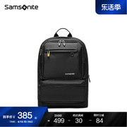 samsonite新秀丽(新秀丽)双肩包男时尚休闲通勤轻便电脑包商务背包36b03