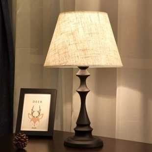 卧室北欧美式客厅灯现代简约时尚温馨浪漫创意家用床头柜台灯054