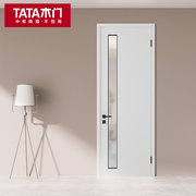 TATA木门 定制室内门简约单开门套餐百搭卫生间玻璃门Z001B