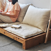 日式木沙发垫定制坐垫蒲团屁垫地上打坐垫冥想禅修飘窗榻榻米座垫