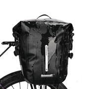 山地车自行车货架包 骑行装备7L轻巧驮包全防水后尾包