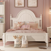现代简约儿童床女孩小床儿童，房家具组合套装1.5米女生卧室公主床