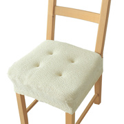 高档椅子椅套带海绵坐垫学生办公室久坐家用四季通用加厚椅垫垫子