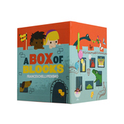 字母书  数数书，恐龙书绘本套装 宝宝英语绘本启蒙幼儿 A Box of Blocks 零基础0-3岁儿童早教书原版书