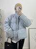 短款奶fufu羽绒服女秋冬2023年韩版简约小个子加厚超好看外套
