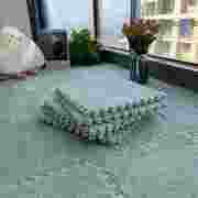 床边毛毯泡沫垫子地垫，地毯卧室整铺韩式客厅，榻榻米少女地板垫拼接