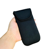 适用iphone15promax橡胶布袋苹果13promax手机收纳袋防尘保护套iphone14pro防尘内胆包