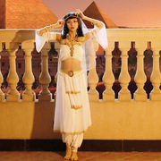 动漫角色扮演埃及艳后演出舞蹈服万圣节动漫舞蹈表演服套装演出服