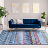 北欧客厅地毯现代简约沙发茶几垫摩洛哥ins风卧室床边毯家用垫子