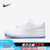 耐克NIKE Air Force 1白蓝变色龙热感应空军一号板鞋女DA8301-101