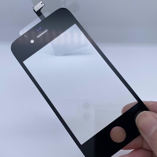 适用苹果4代4S触摸屏TP触控手写外屏镜面玻璃触摸tp盖板