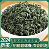 2024新茶碧螺春明前高山嫩芽绿茶春茶毛尖茶叶自己喝500g罐装炒青