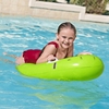 儿童游泳圈学游泳浮板练习踢腿板学习腿部，动作打水板绿色充气浮排