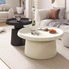 简约客厅白色小茶几北欧家用现代简约轻奢网红沙发边桌椅组合套装
