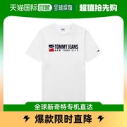 韩国直邮TommyHilfiger 衬衫 TOMMY HILFIGER 男士 运动短袖T恤