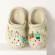 儿童拖鞋夏季男童女童宝宝，室内外居家用防滑凉拖鞋，小孩亲子洞洞鞋