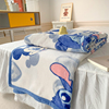 迪士尼珊瑚绒毛毯夏季空调毯披肩午睡办公室小毯子床上用儿童盖毯