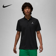 Nike耐克短袖POLO衫男装DRI-FIT高尔夫翻领速干休闲T恤DZ0541-010