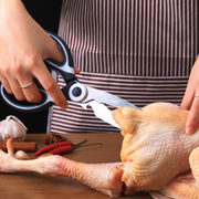 多功能厨房剪特大号不锈钢日式强力鸡骨剪家用剪肉杀鱼食物剪子