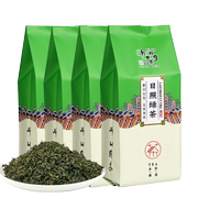日照绿茶2023新茶山东日照特产一级新茶送人手工炒青板栗嫩芽茶叶